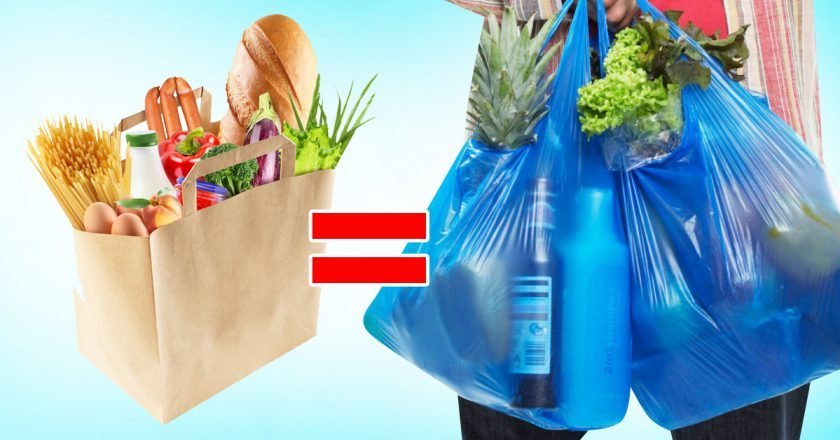 вред бумажных пакетов