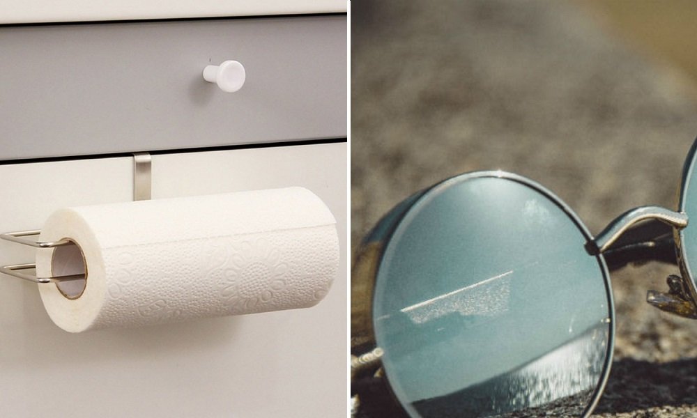 как вымыть очки