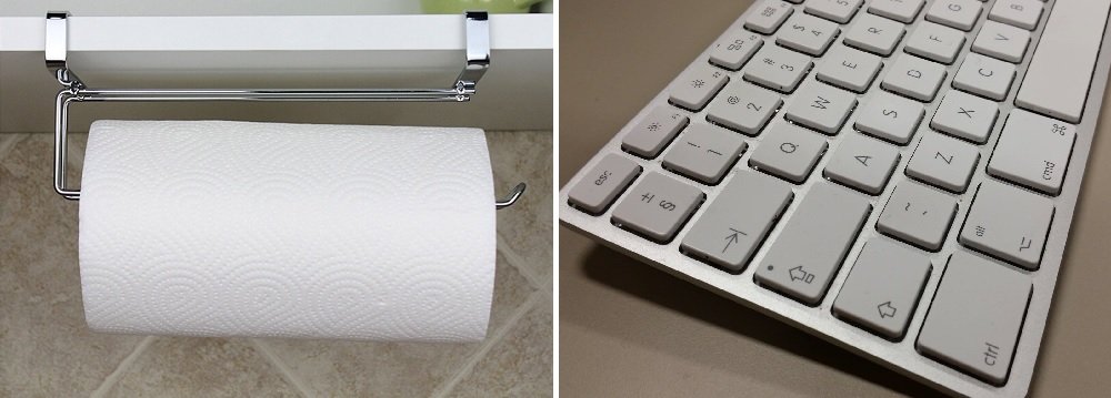 чем чистить клавиатуру