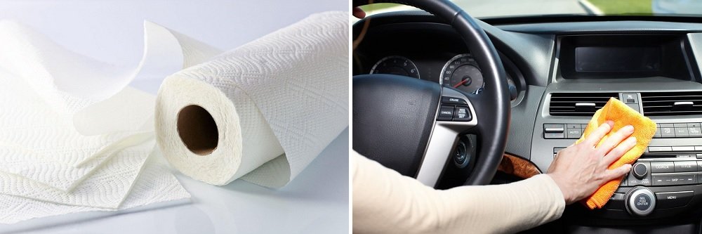 чем вымыть салон