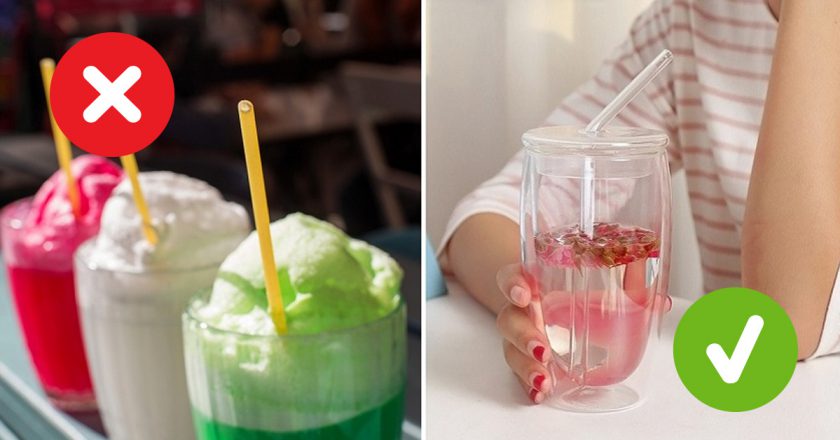 Вред пластиковых трубочек