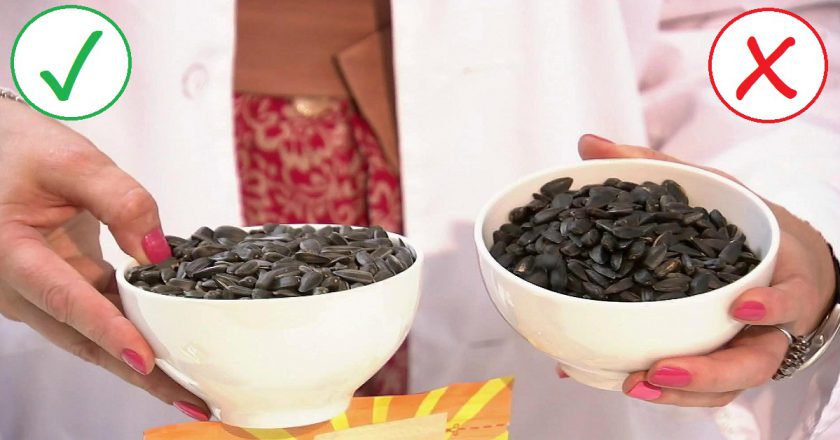 вред семечек