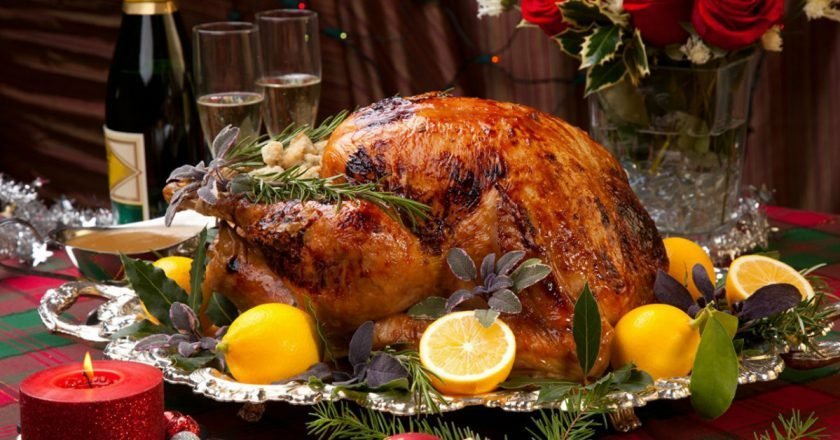блюда на новогоднем столе