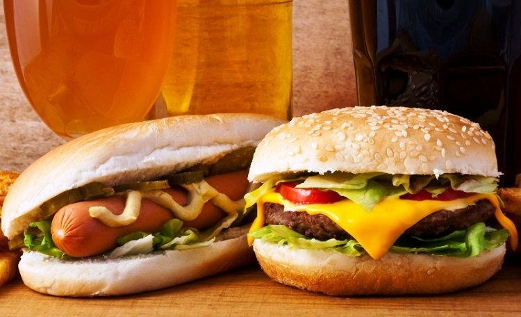 Вредные летние продукты