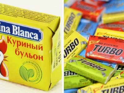 Вредные продукты из 90-х