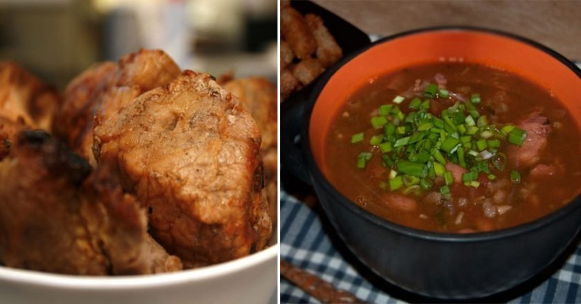 суп из шашлыка