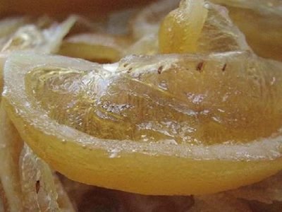 Вяленые лимоны
