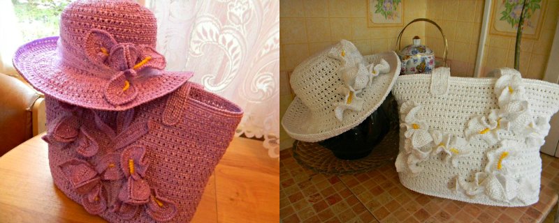 вязание из пакетов