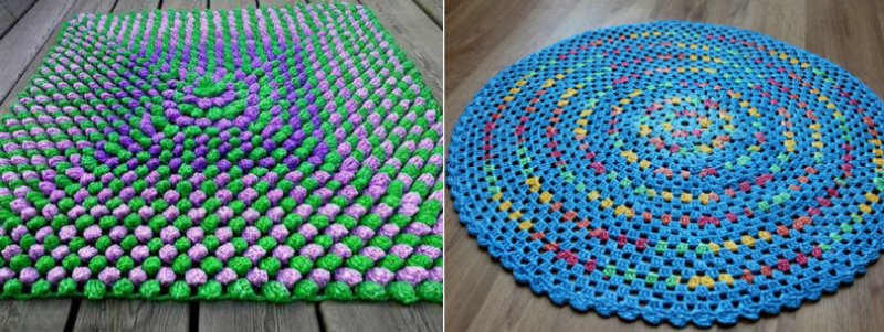 вязание из пакетов