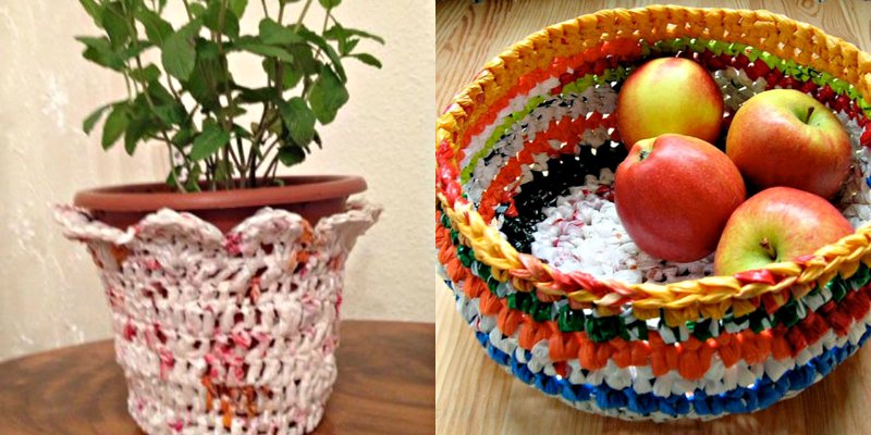 вязание из пакетов