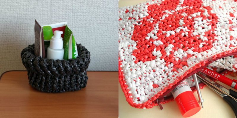 вязание из пакетов