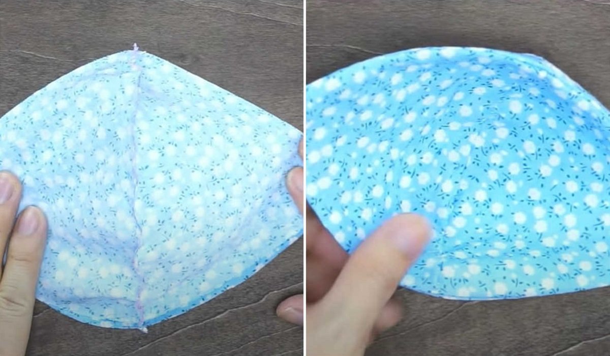 две части маски