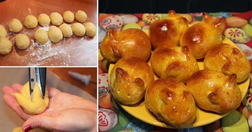 Выпечка для детей