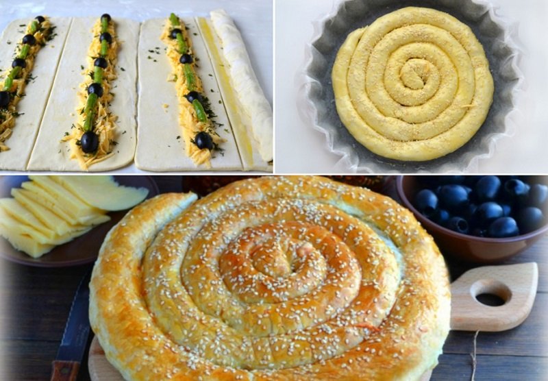 греческий пирог