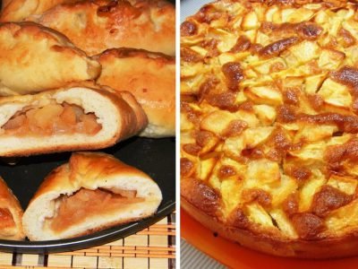 Выпечка с яблоками в духовке: 6 рецептов