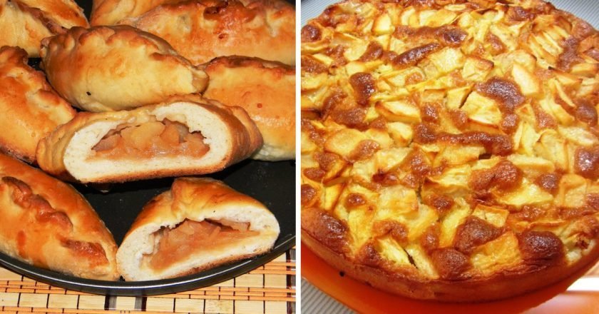 Выпечка с яблоками в духовке: 6 рецептов