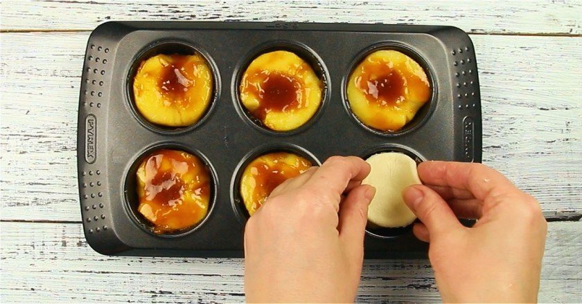 яблочные мини-пироги фото