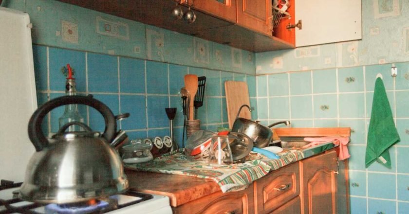 как сушить посуду