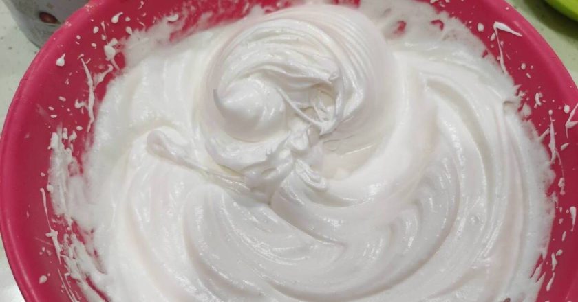 взбить белки без миксера