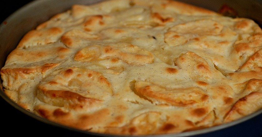 Скандинавский яблочный пирог