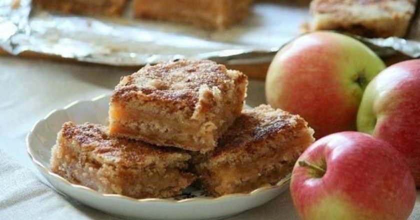 венгерский яблочный пирог