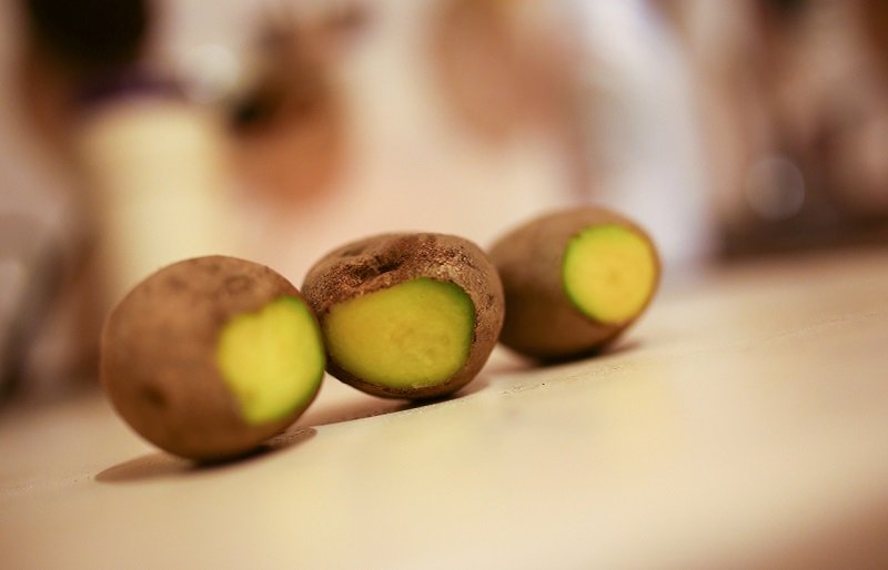 ядовитая еда