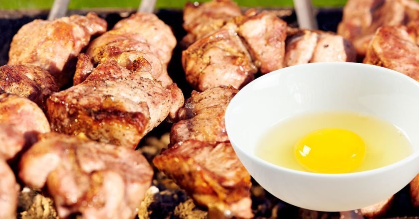 яичный маринад для шашлыка