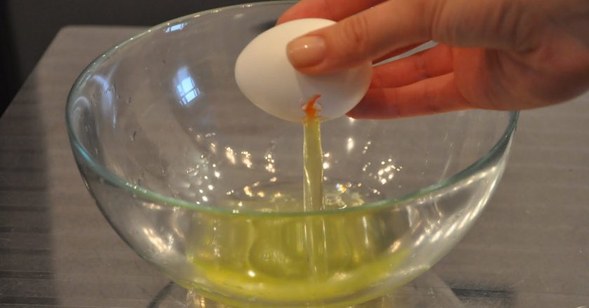 разбитое яйцо