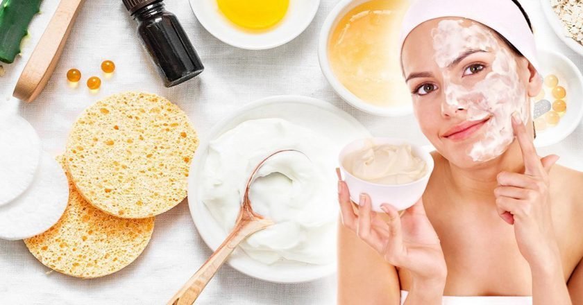 Йогуртовые маски