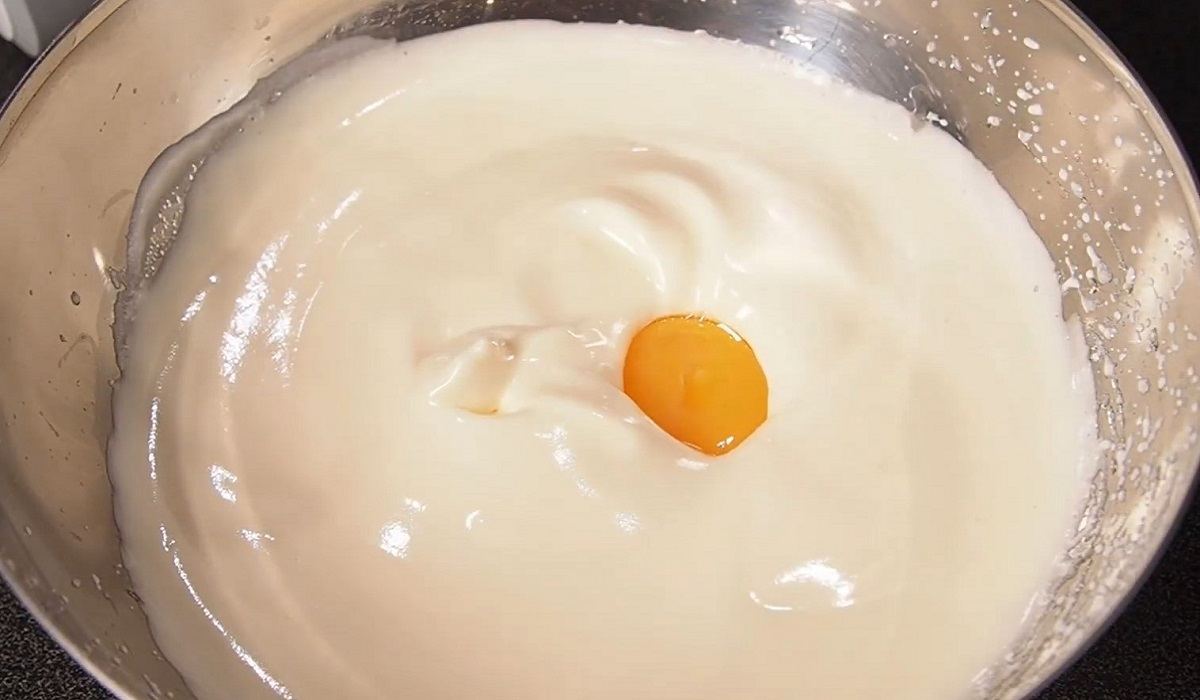 йогуртовый торт