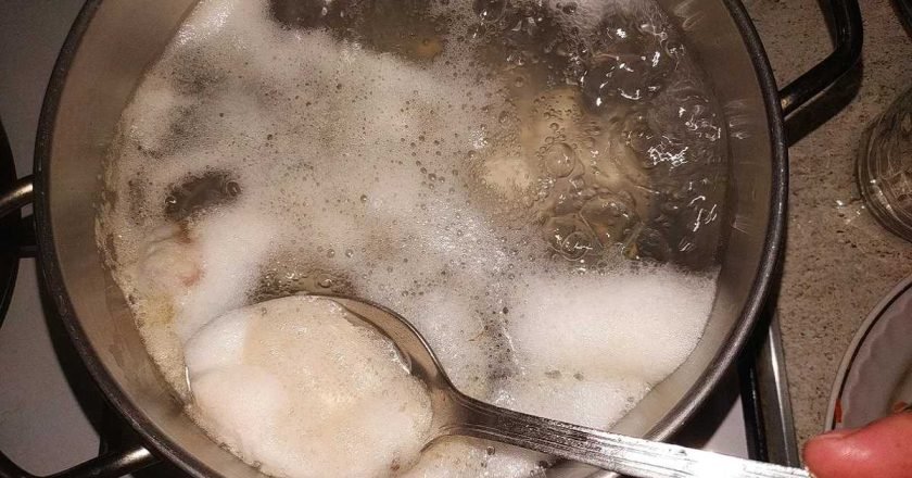 зачем снимать пенку с бульона
