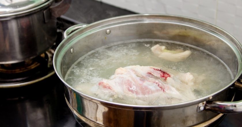 приготовление мясного бульона