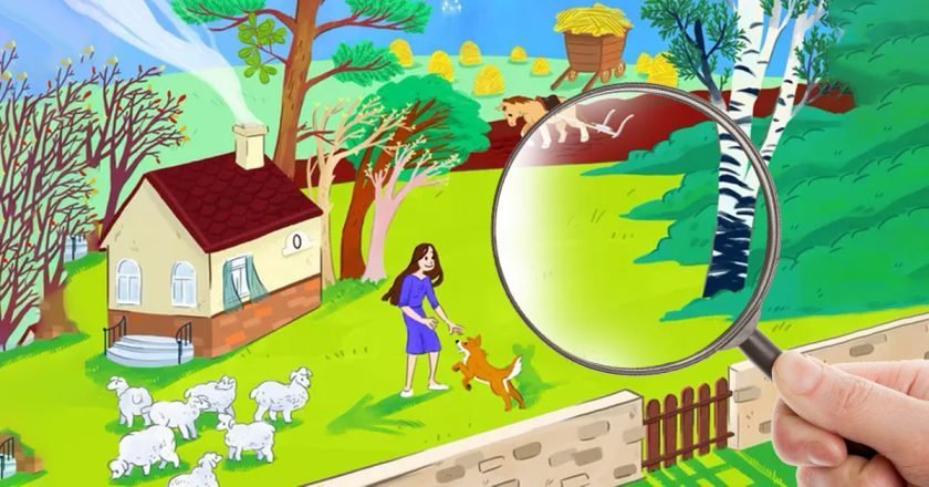 задание на внимательность