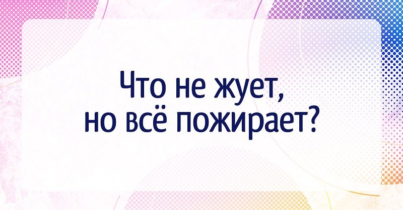 загадка на логику №10