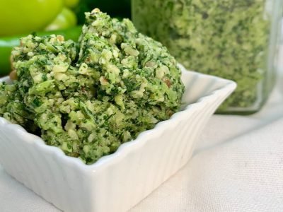 Заготовка из листьев хрена