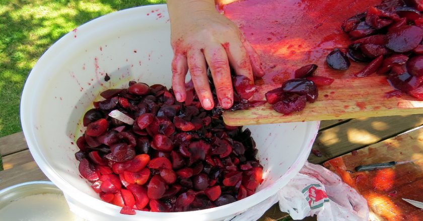 заготовка продуктов