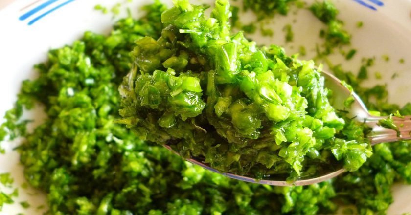 Заготовка зелени на зиму