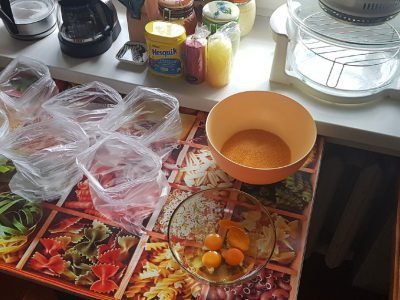 Заготовки для обедов на целую неделю