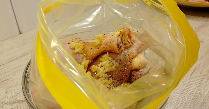 заготовки из курицы