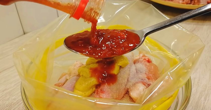 заготовки из курицы