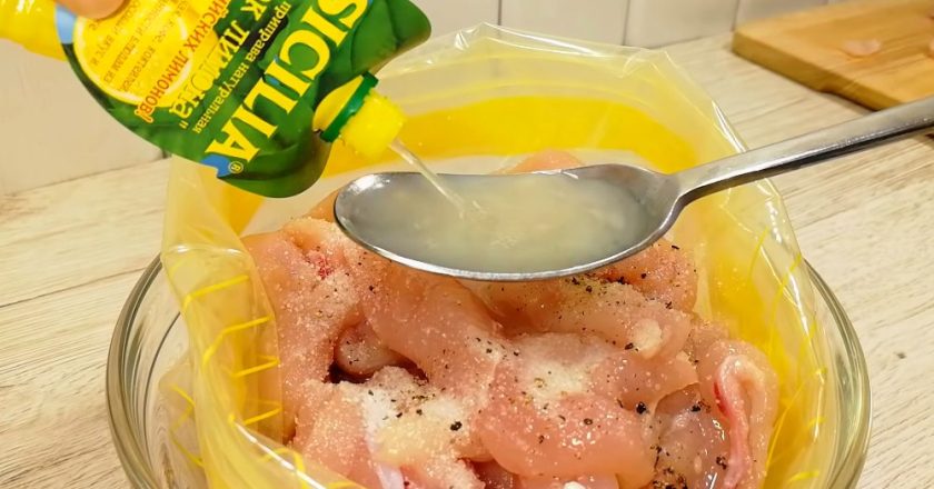 заготовки из курицы