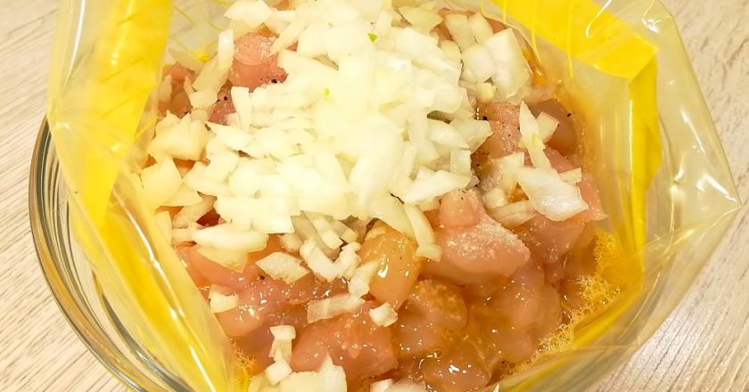заготовки из курицы