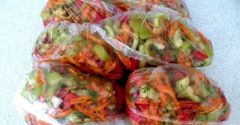 овощная заготовка фото