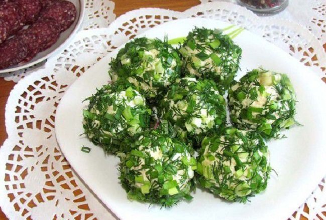 сырные шарики