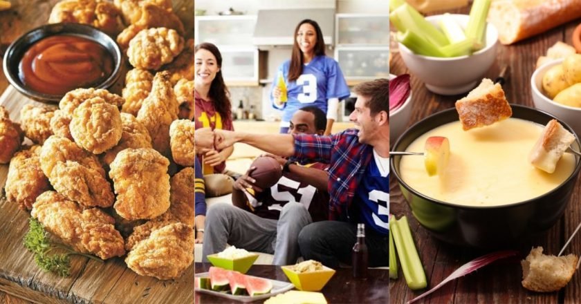 закуски для вечеринки