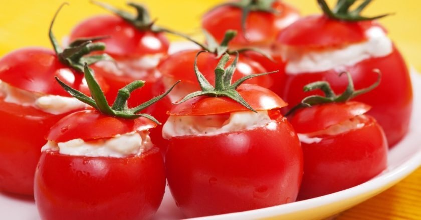 закуски из крабовых палочек