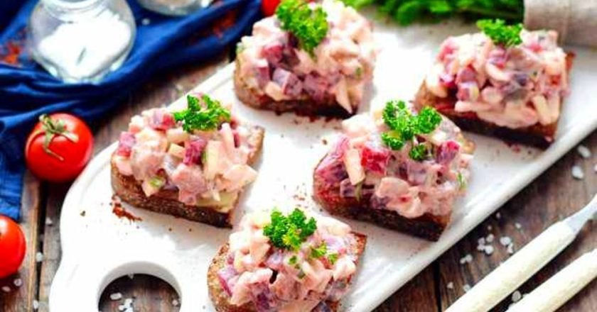 закуски из свеклы