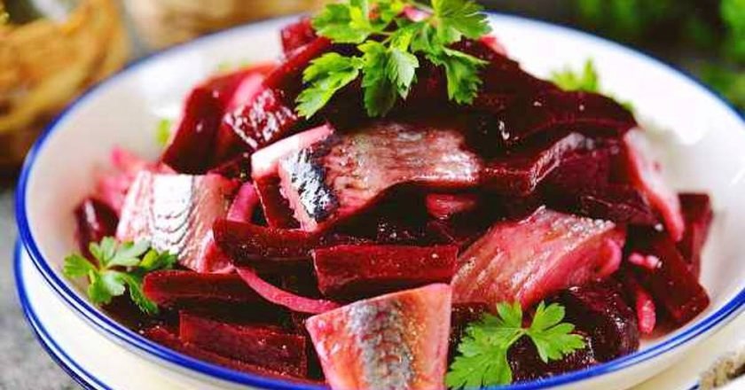 закуски из свеклы
