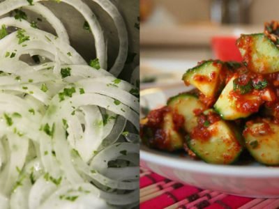 Закуски к шашлыку