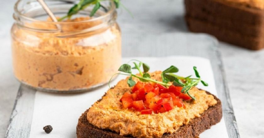 паштет из моркови с грецкими орехами